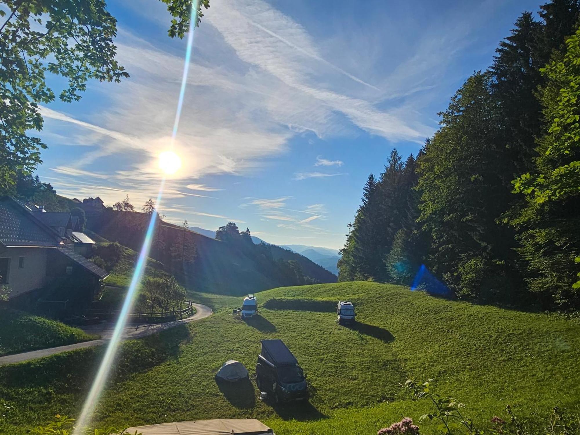 Tourist Farm Pr'Dovar Церклье-на-Гореньскем Экстерьер фото