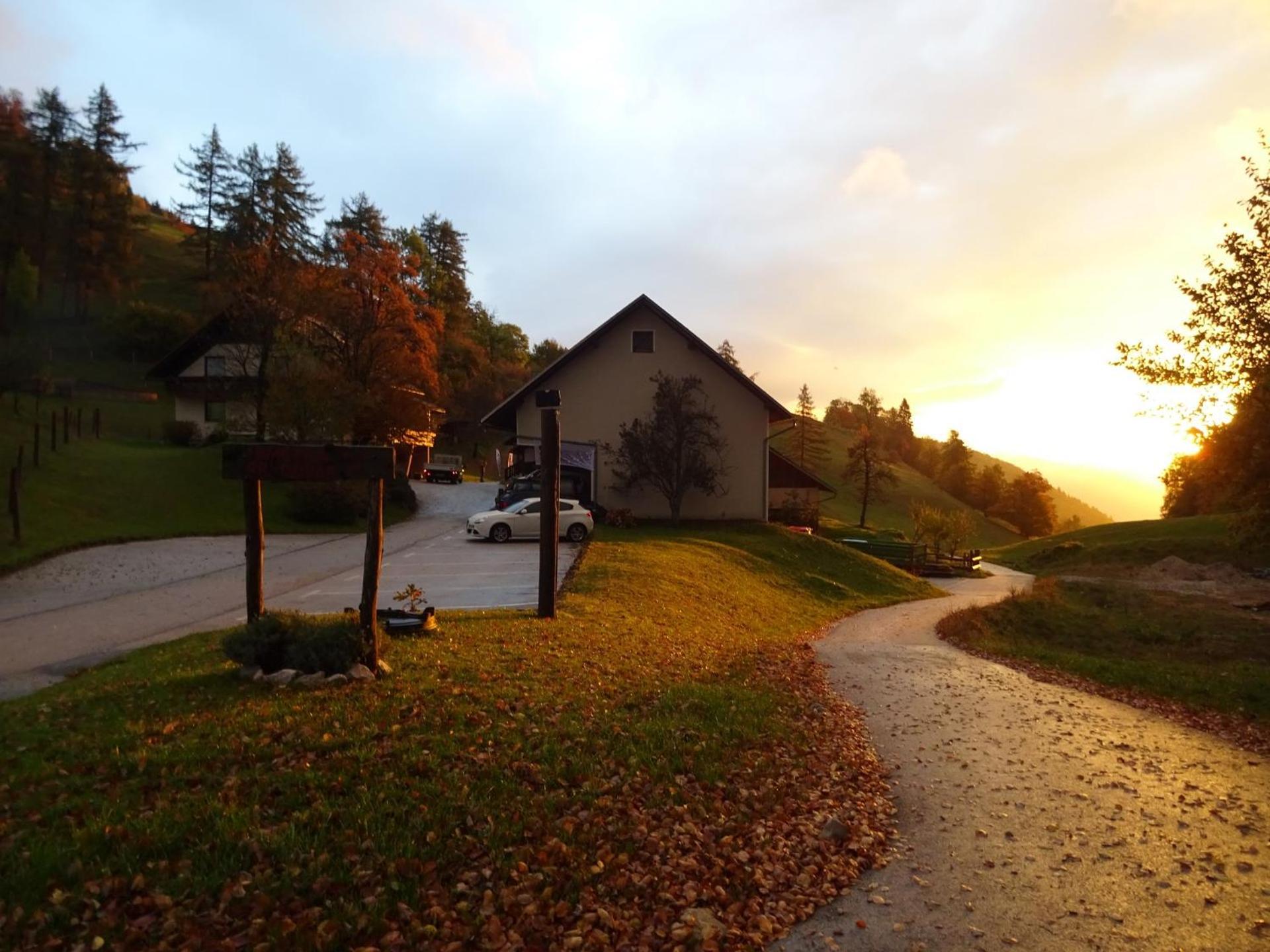 Tourist Farm Pr'Dovar Церклье-на-Гореньскем Экстерьер фото